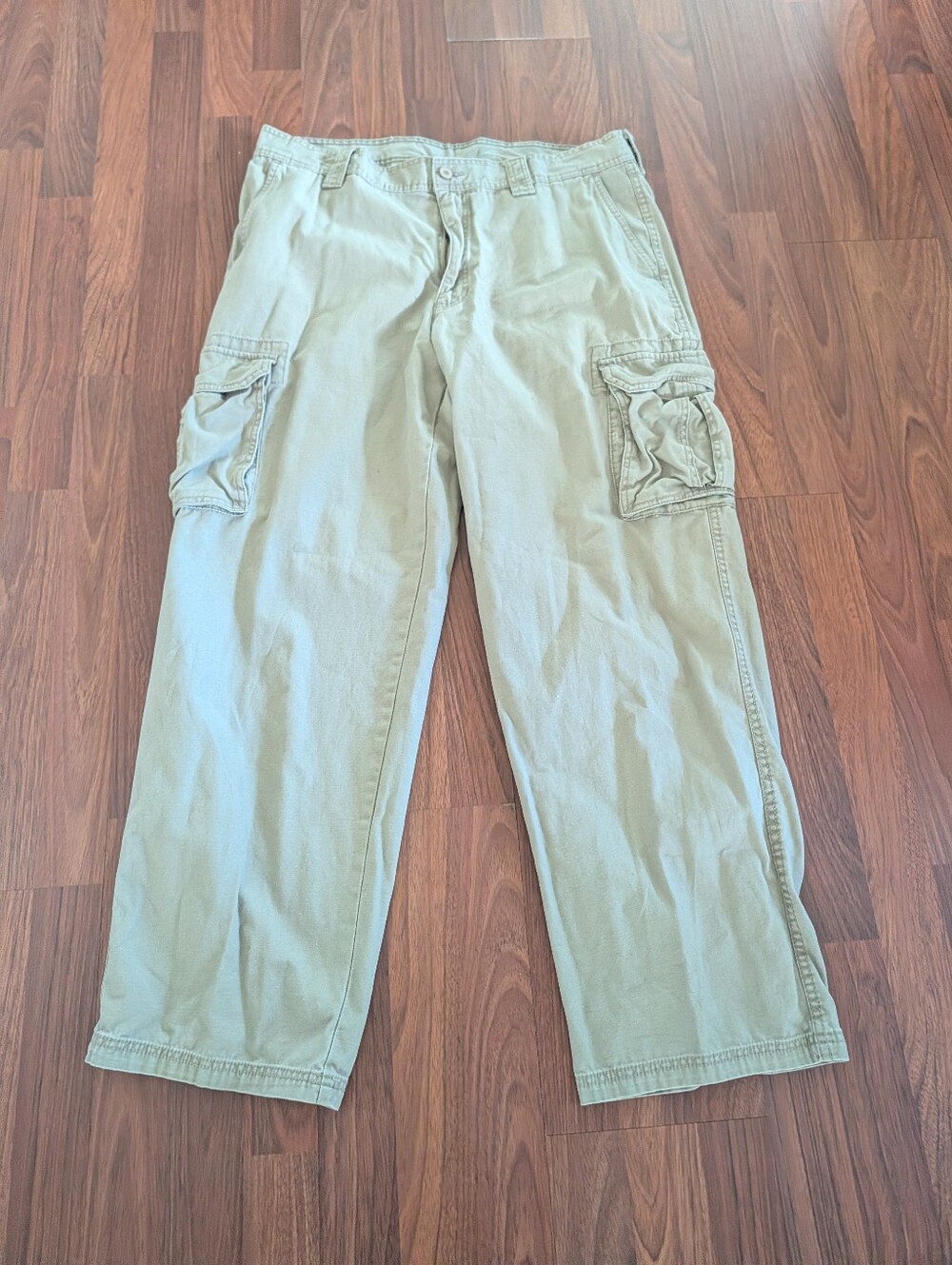 Outdoor Life Cargo Pants 38x32 Beige Utility Workwear Gorpcore EUC